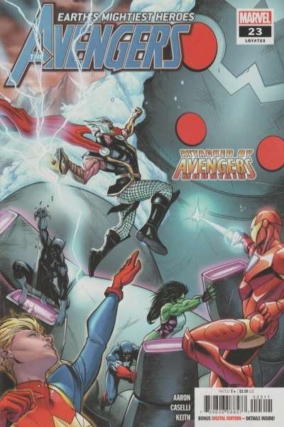 Avengers (July 2018 series) #23, NM (Stock photo)