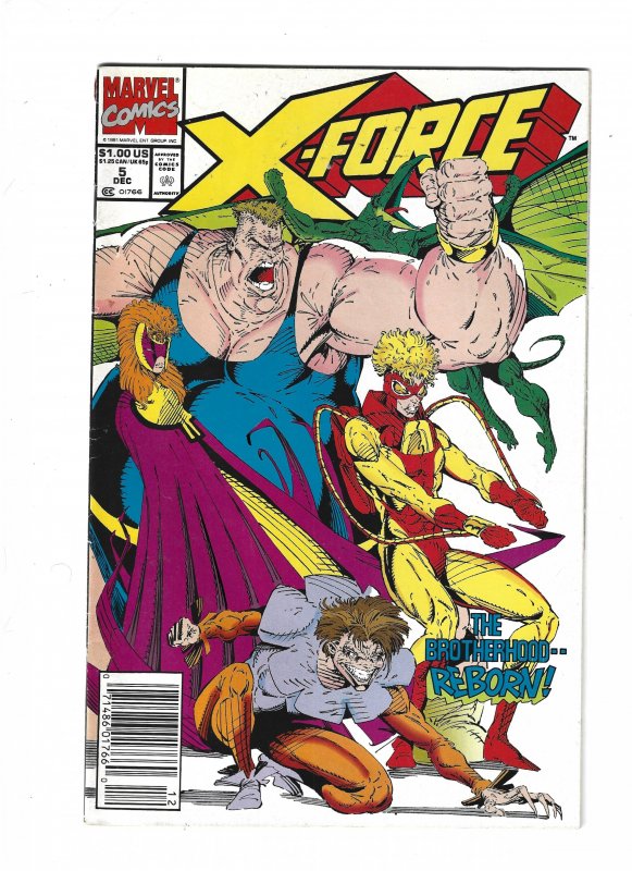 X-Force #3 through 9 (1991)