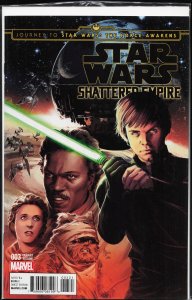 Journey to Star Wars: The Force Awakens - Shattered Empire #3 Variant Cover (...