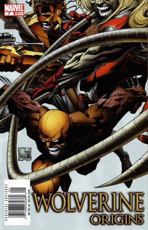 Wolverine: Origins #7 VF/NM; Marvel | save on shipping - details inside