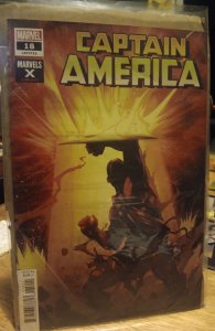 Captain America #18 Variant Cover (2020)