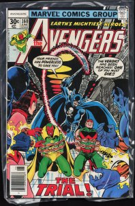 The Avengers #160 (1977) The Avengers