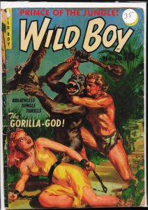 Wild Boy #1 [10] (1950)
