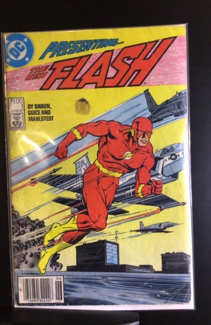 The Flash #1 (1987)