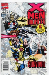X-Men Unlimited #1 (1993) X-Men