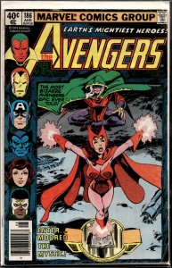 The Avengers #186 (1979) The Avengers [Key Issue]