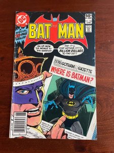 Batman # 336 VG DC Comic Book Robin Joker Gotham Penguin Ivy Riddler Bane J999 