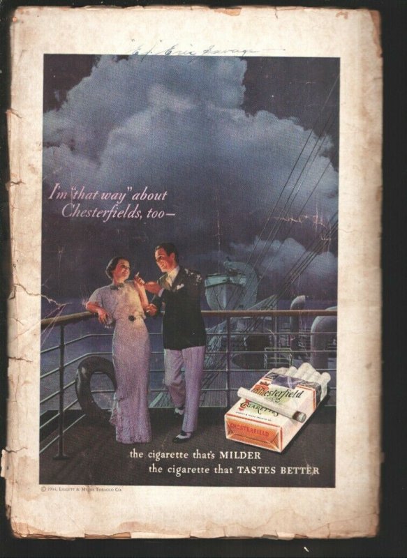 Doc Savage 7/1934-Walter Baumhofer cover -Thousand Headed Man. by Kenneth R...