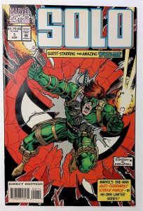 Solo #1 (Sept 1994, Marvel) VF-