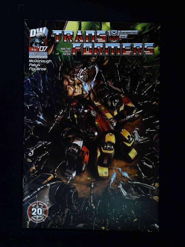 Transformers Generation 1 #7  Dreamwave Productions Comics 2004 Nm