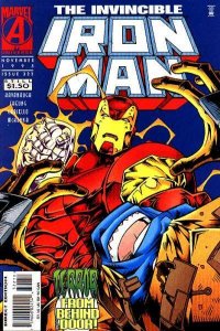 Iron Man (1968 series)  #322, NM + (Stock photo)