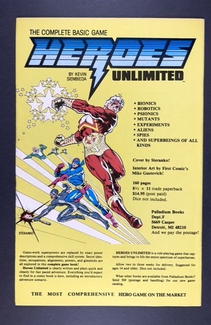 Jon Sable, Freelance #21 (1985)