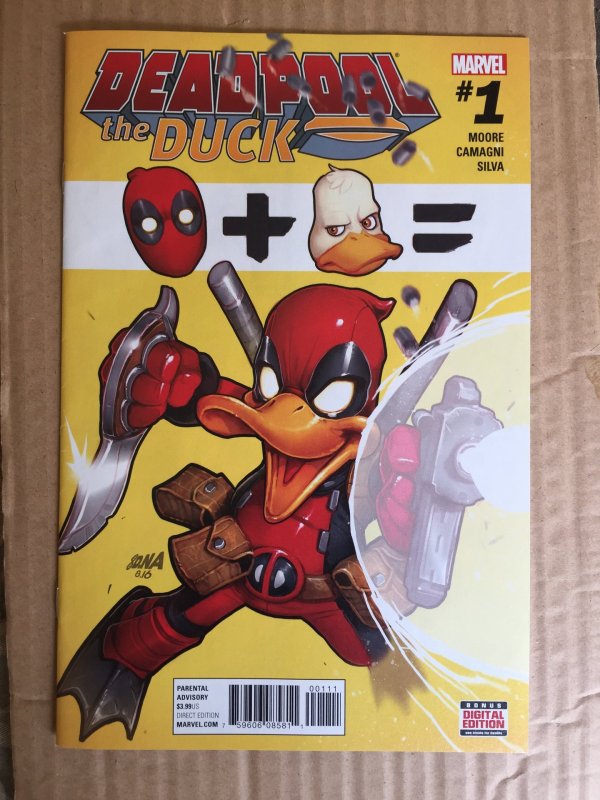 Deadpool The Duck