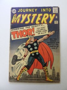Journey into Mystery #89 (1963) GD condition see description