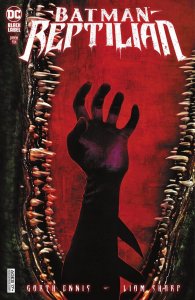 Batman: Reptilian (2021) #6 NM Liam Sharp Cover