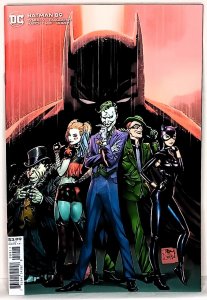 BATMAN #89 Tony S Daniel 3rd Print Minimal Trade Variant Cover DC Comics DCU