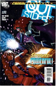 Outsiders #32  (2003) NM+