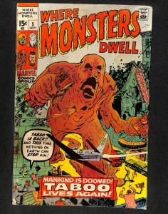 Where Monsters Dwell #5