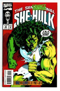 The Sensational She Hulk #55 - 1993 - (-NM) 
