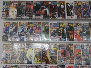 Huge Lot 140+ Comics W/ Black Panther, Spidey, Moon Knight+ Avg Fine/VF Cond!!