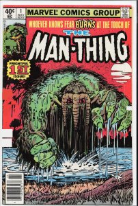 Man-Thing #1 (1979) Man-Thing
