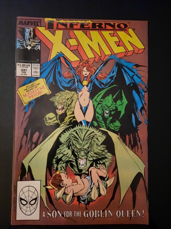 The Uncanny X-Men #241 (1989) VF