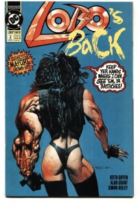 Lobo's Back #2 1992-Comic Book-controversial cover