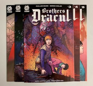 Brothers Dracul #1-5 Set (AfterShock 2018) #1 2ND Print Cullen Bunn (8.5+) 
