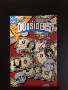 The Outsiders #4 (1986) Outsiders