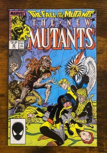 The New Mutants #59 (1988)