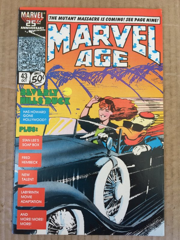 Marvel Age #43 (1986)