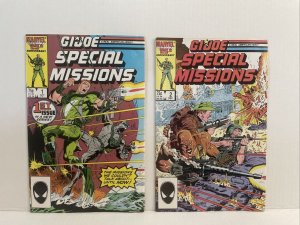 G.I. Joe Special Missions #1 2 3 4 5 6 7 Lot Of 7
