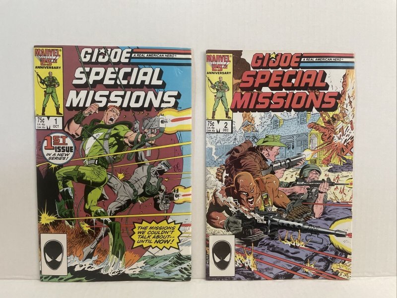 G.I. Joe Special Missions #1 2 3 4 5 6 7 Lot Of 7