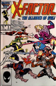 X-Factor #5 (1986)