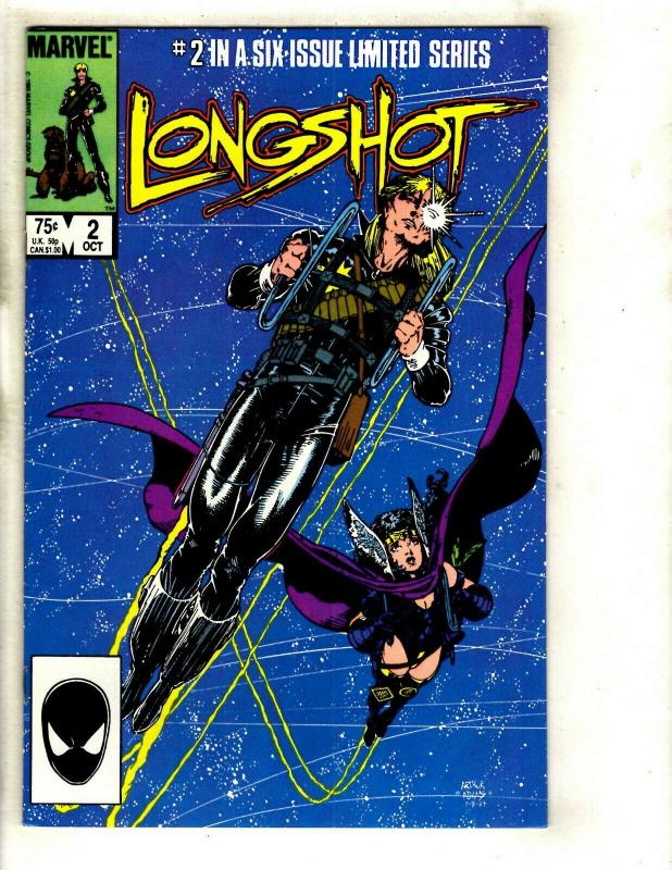 Longshot Complete Marvel Comics LTD Series # 1 2 3 4 5 6  VF-NM Range X-Men GK1