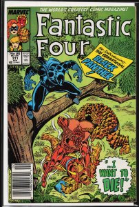Fantastic Four #311 (1988) Fantastic Four