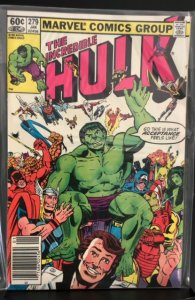 The Incredible Hulk #279 (1983)