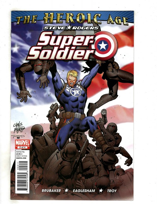 Steve Rogers: Super Soldier #2 (2010) OF12