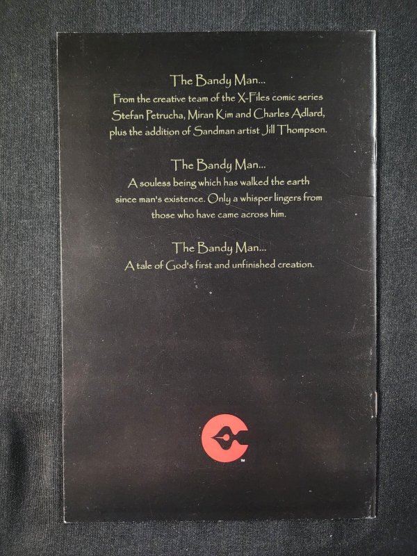 Bandy Man 3PC #1-3 - Mirian Kim Painted Covers (9.2ob) 1997