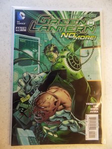 NEW FIFTY TWO GREEN LANTERN # 40