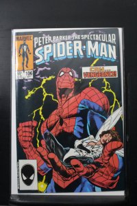 The Spectacular Spider-Man #106 Direct Edition (1985)
