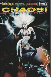 Chaos Quarterly # 1 Cover A NM Chaos Comics 1995 [F4]