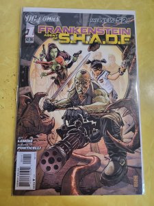 Frankenstein, Agent of S.H.A.D.E. #1 (2011)