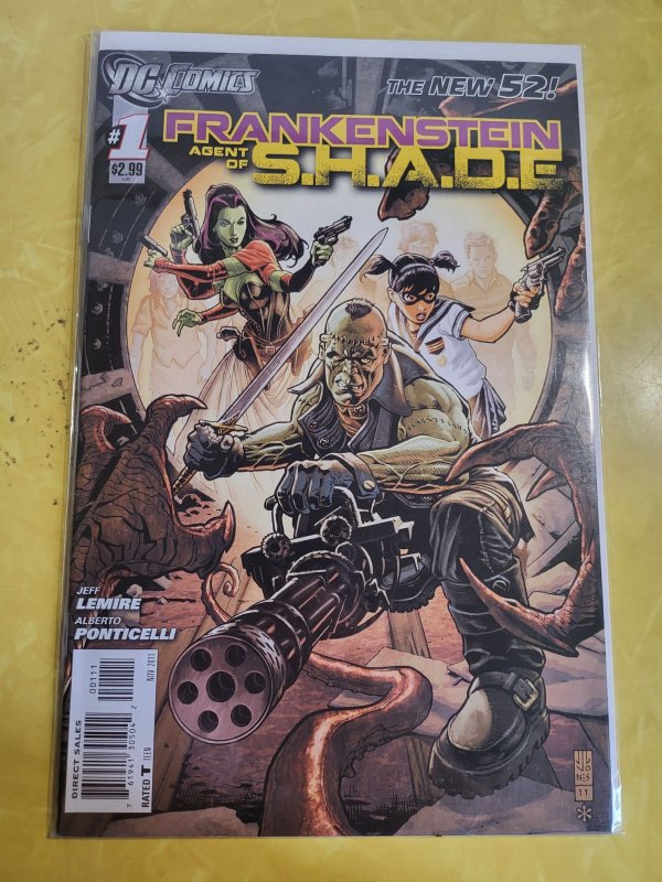 Frankenstein, Agent of S.H.A.D.E. #1 (2011)