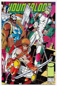 Youngblood #0 Green Logo Edition | Rob Liefeld (1992) ITC115