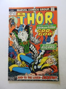 Thor #217 (1973) VF- condition