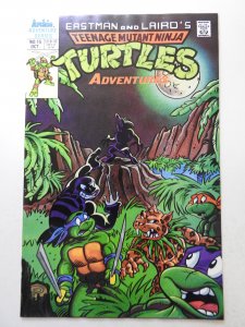 Teenage Mutant Ninja Turtles Adventures #15 (1990) Signed X4 and Remark! VF-NM!!