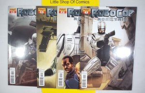 Robocop Road Trip #1 2 3 4 Set 2012 Dynamite Entertainment 1-4