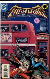 Nightwing #74 (2002) Nightwing