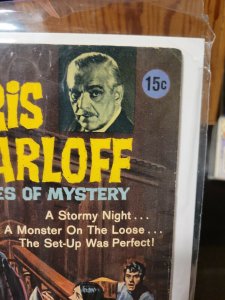 Boris Karloff Tales of Mystery #86 Gold Key Comic 1978